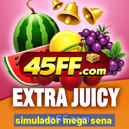 simulador mega sena
